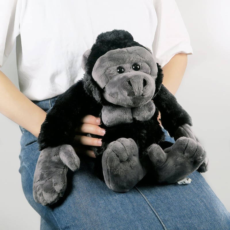 ぬいぐるみ リアルニシゴリラ | GORILLAND ONLINE SHOP ぬいぐるみ リアルニシゴリラ | GORILLAND ONLINE SHOP