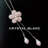 BLANC NOIRラリエットクリスタルVer【制作キット】