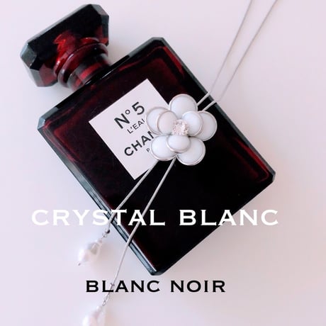 BLANC NOIRラリエット【金具キット】  ゴールドver.