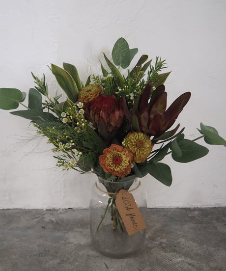 Trial flower bouquet (お試し)