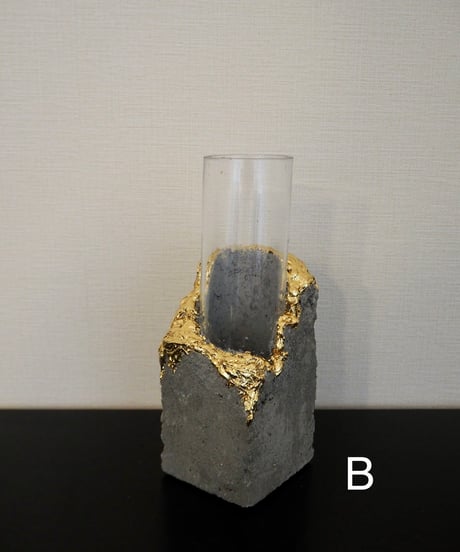 Moold × ACCA flower / Concrete flower vase