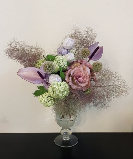 Trial flower bouquet (お試し)