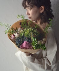 ※終了しました　Flower bouquet Subscription　　お花の定期便　※月1回