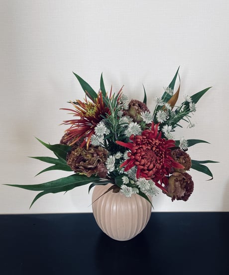 Trial flower bouquet (お試し)
