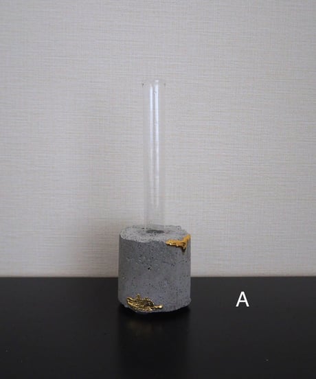 Moold × ACCA flower / Concrete flower vase