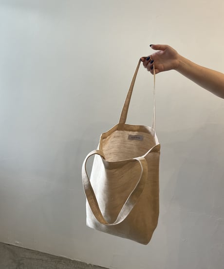 Jute tote bag