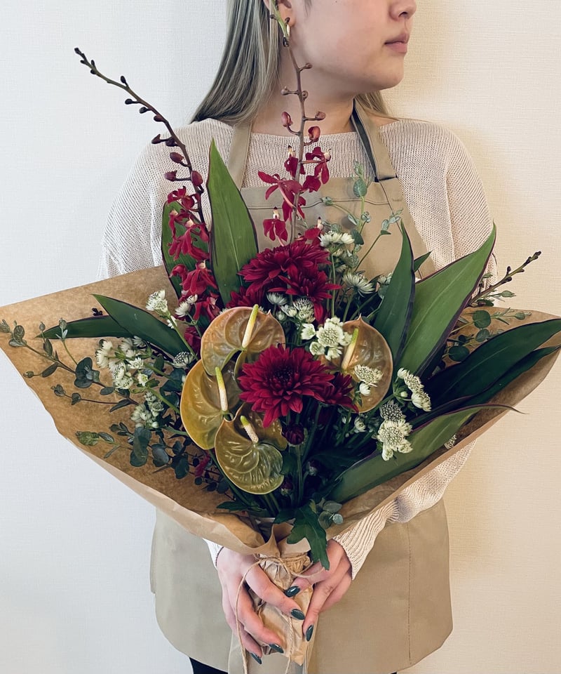 終了しました Flower bouquet Subscription お花の定期便 ※月1