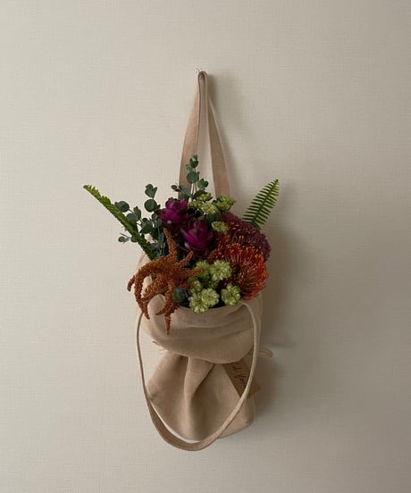 Jute tote bag