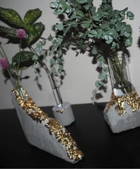 Moold × ACCA flower / Concrete flower vase