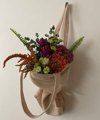 Jute bag bouquet（ジュートバッグセット単発便）