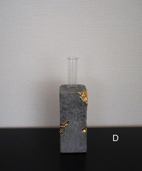 Moold × ACCA flower / Concrete flower vase