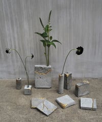 Moold × ACCA flower / Concrete flower vase
