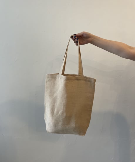 Jute tote bag