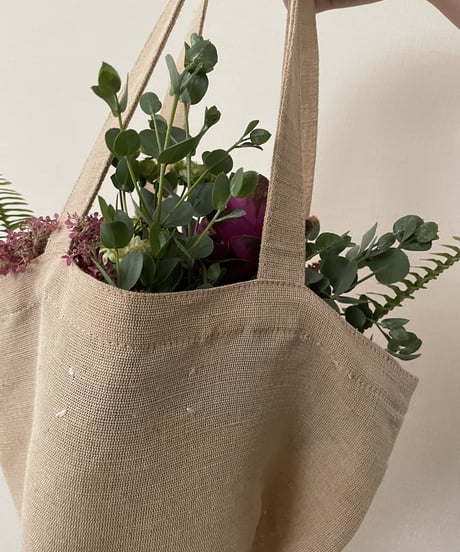 Jute bag bouquet（ジュートバッグセット単発便）