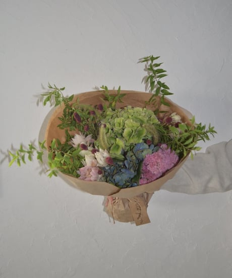 Trial flower bouquet (お試し)
