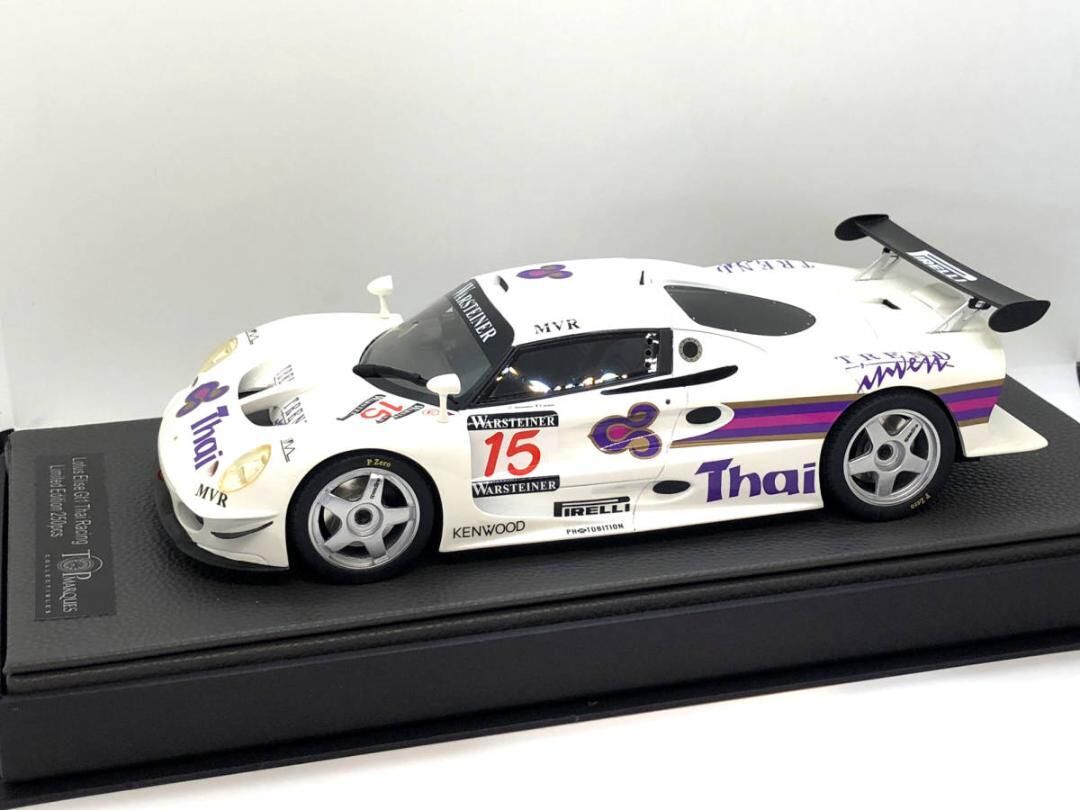 トップマルケス 1/18 ロータス エリーゼ GT1 #15 タイレーシング 1997