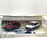 ソリド 1/18 ルノー5 ターボ (ブルー) & ルノー8 ゴルディーニ (ブルー