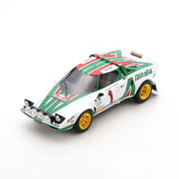 スパーク 1/18 ランチア ストラトス HF #1 1977 WRC モンテカルロラリー 優勝 S.ムナーリ
