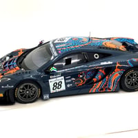 トゥルースケール TSM 1/18 マクラーレン MP4-12C GT3 #88 スパ24H 2013 Barff/Goodwin/Senna 限定500台