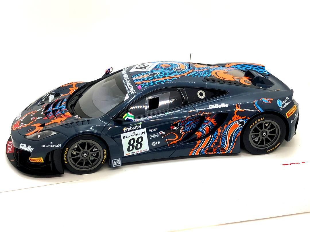 トゥルースケール TSM 1/18 マクラーレン MP4-12C GT3 #88 スパ24H