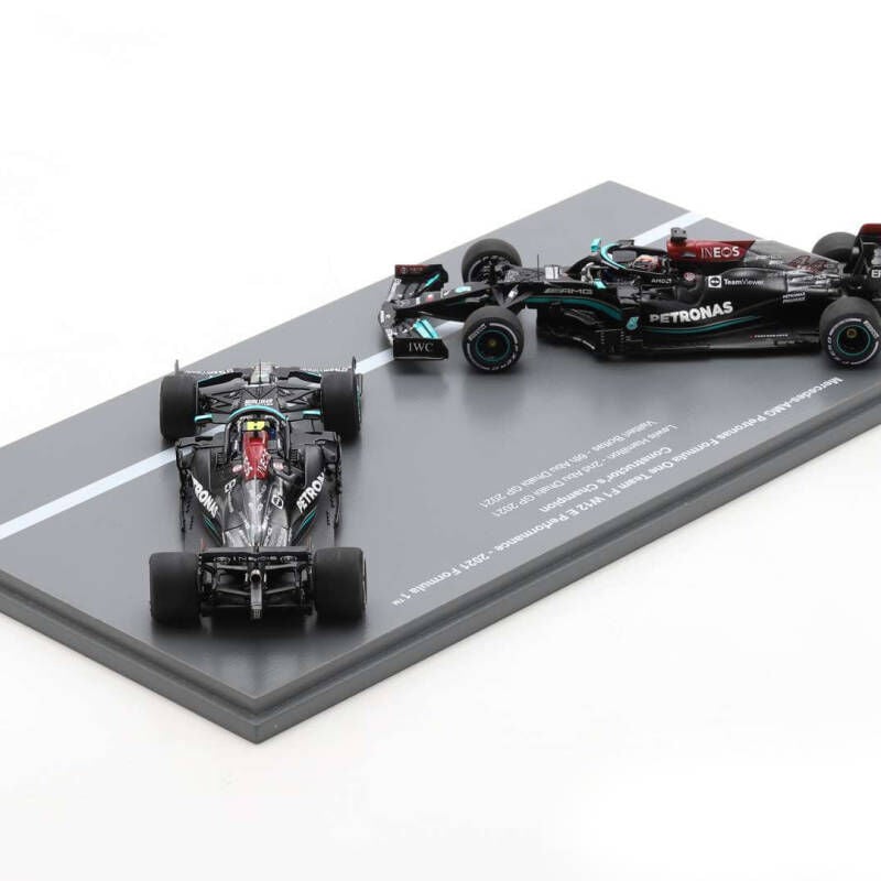 Spark スパーク 1/43 メルセデス ハミルトン ボッタス 2021セット