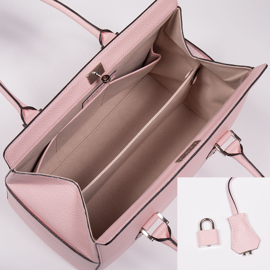 ☆デヴィ夫人プロデュース☆牛革バッグBNP/バントピンク | デヴィ