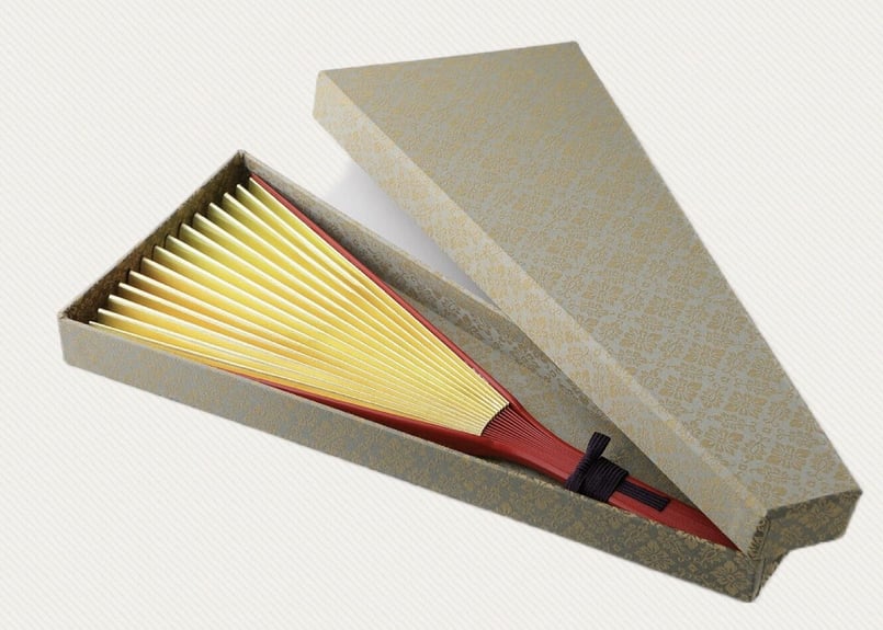 【豪華置物】扇子 吉祥 和風 風水 竹に末広 縁起物 インテリア ガラスケース 竹に末広】扇子 ホビー・楽器・アート 【竹に末広】扇子 吉祥