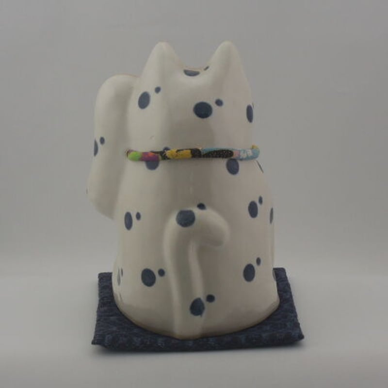 招き猫(大)(座布団付き) | 大田村ギャラリー(管理者/木工房 招き猫(大)(座布団付き) | 大田村ギャラリー(管理者/木工房