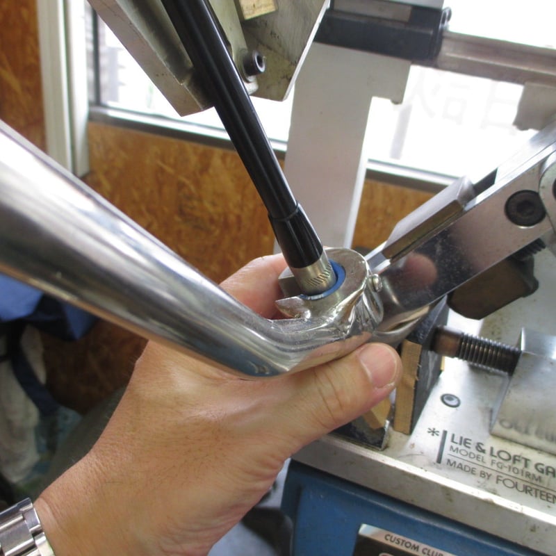 【*f様 ゴルフ　グラブ調整器具 ゴルフメカニクス エコノミー ロフト・ライ調整器II 商品コード