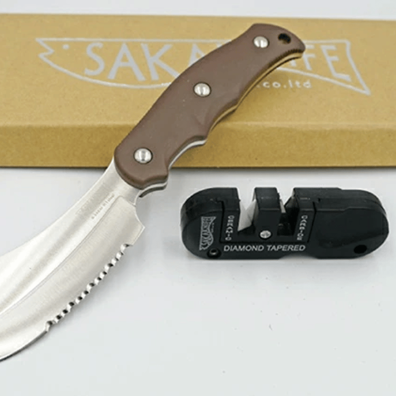 新品•未開封 サビナイフ シャープナーおまけ付き 新品•未開封 サビナイフ シャープナーおまけ付きの通販 by あり