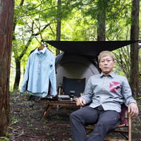 Daviddy 長袖デニムシャツ