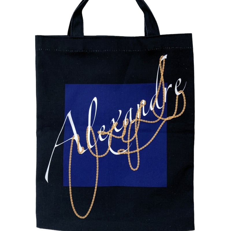 ジュリアン・マッケイ フォトデザイントートバッグ（石井勇一デザイン