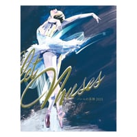 公演プログラム　Ballet Muses-バレエの美神2021-　KP2102