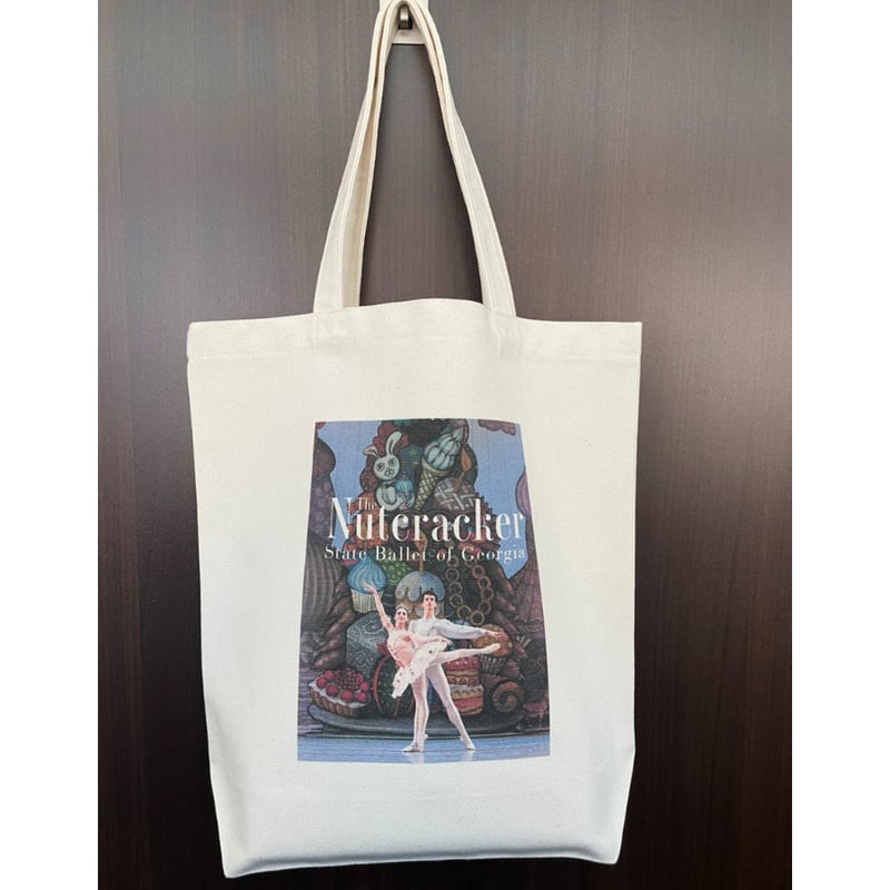 ジョージア国立バレエ｢くるみ割り人形｣キャンバストート “金平糖の精