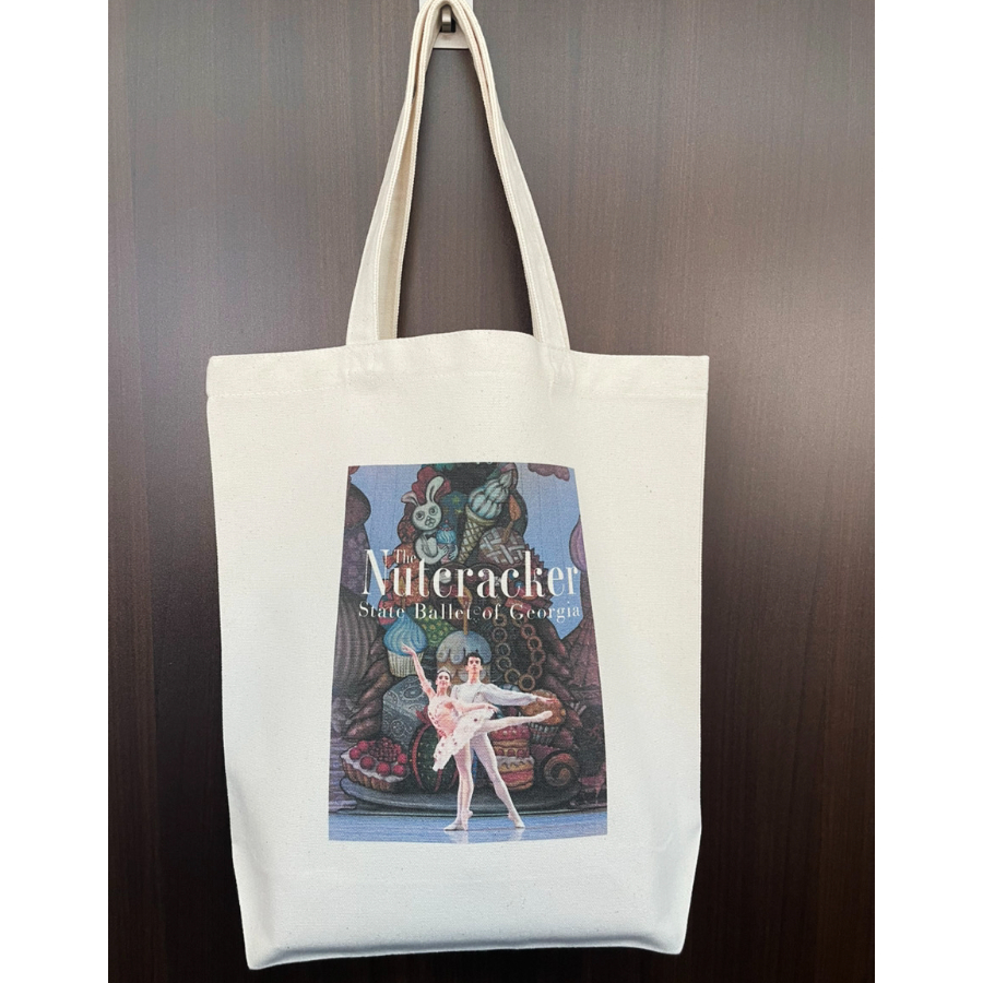ジョージア国立バレエ｢くるみ割り人形｣キャンバストート “金平糖の精
