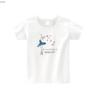 ウクライナ国立バレエ2025 ジャパンツアーTシャツ「ジゼル」 ブルー