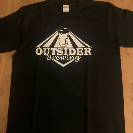 outsider Brewing オリジナルＴシャツ　黒