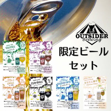 ～限定ビール6本セット～6種各1本