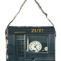 マロン・ブイー　レトロショルダーバック　ミニ長方形（ズット）