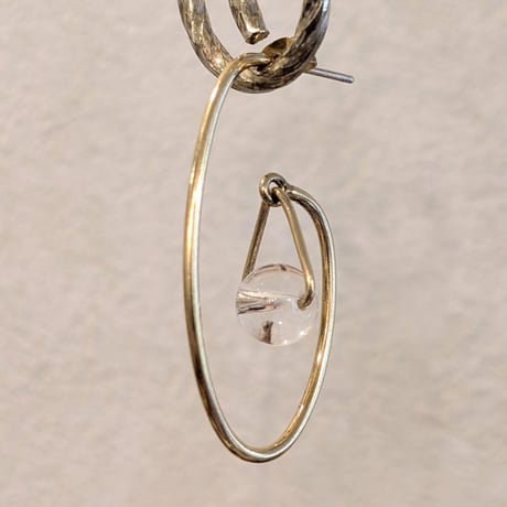 Jorge Morales（ホルヘ・モラレス）　ピアス