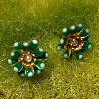 Eric et Lydie　ピアス 　 (made in France)