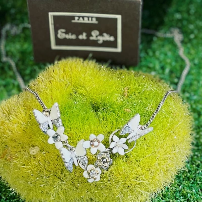 Eric et Lydie ネックレス（バタフライ） | i-deux