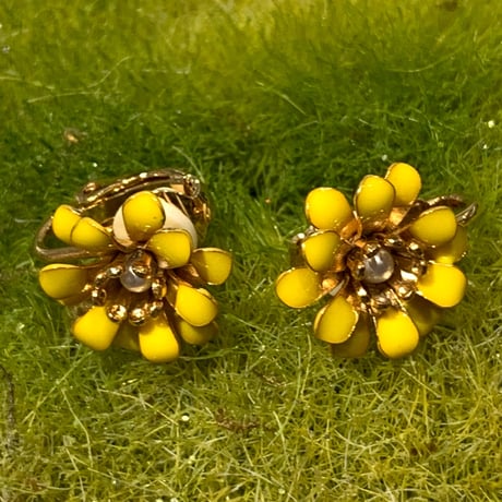 Eric et Lydieイヤリング  (made in France)
