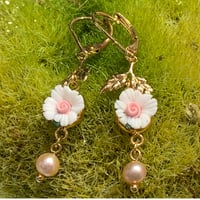 Eric et Lydie　ピアス 　 (made in France)