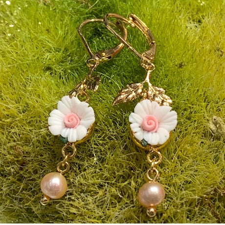 Eric et Lydie　ピアス 　 (made in France)
