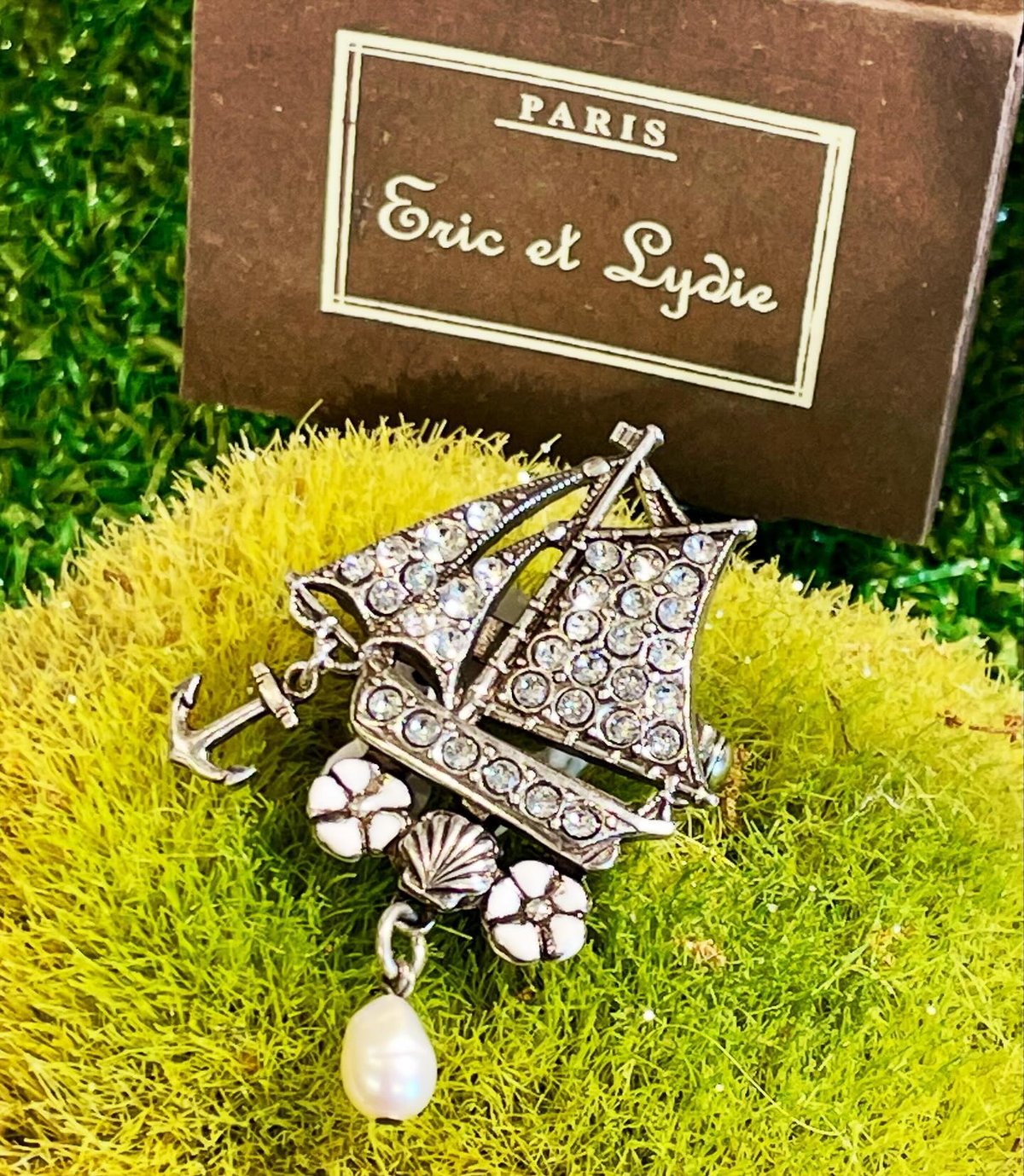 Eric et Lydie ブローチ | i-deux