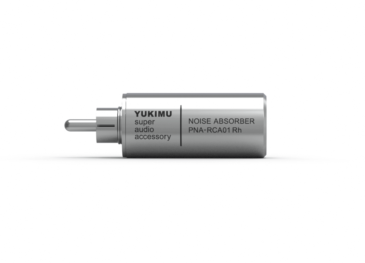 YUKIMU PNA-RCA01 Rhodium | ソロットオーディオ専門店