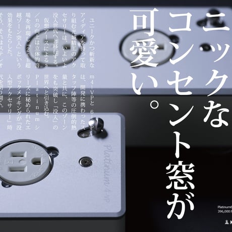 光城精工　Platinum4-VP / Platinum6-VP　各50台限定