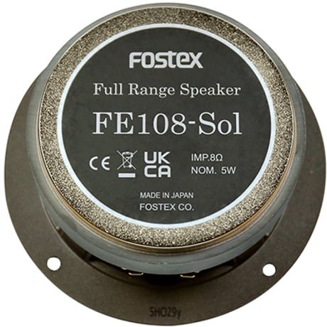 FOSTEX FE108-Sol（2023年復刻型）