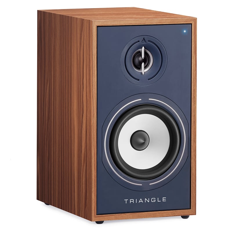 【完動美品】TRIANGLE Borea BR02 スピーカー　ペアWALNUT Enceintes Bibliothèque - BOREA BR02 - TRIANGLE HIFI
